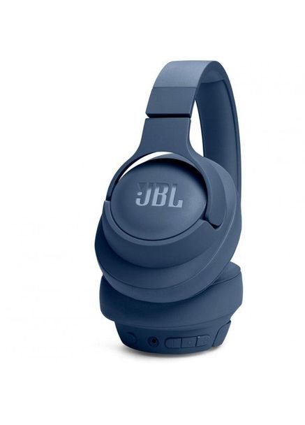 Наушники беспроводные полноразмерные Tune 720BT (T720BTBLU) синие JBL (280877901)