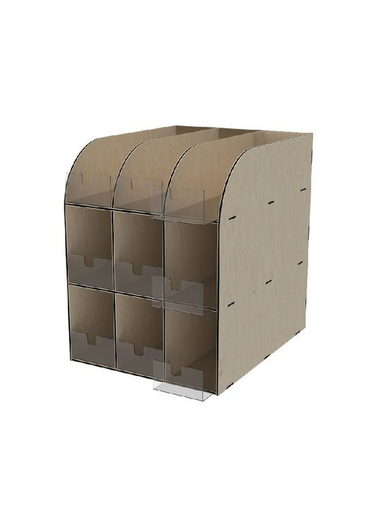 Диспенсер 9 комірок 320х395х410 Ekostar (370169446)