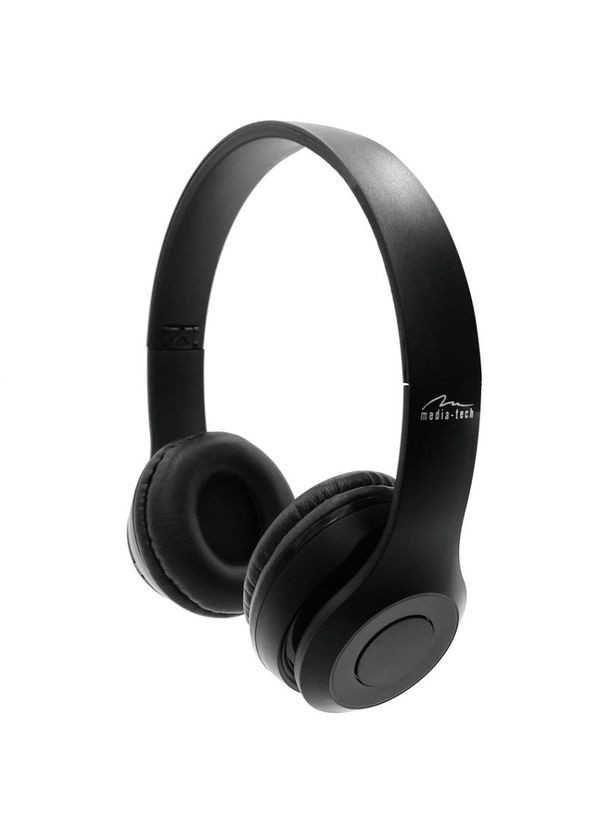 Наушники с микрофоном EPSILION BT MT3591 FM/MP3 Разборная конструкция Media-Tech (314779913)