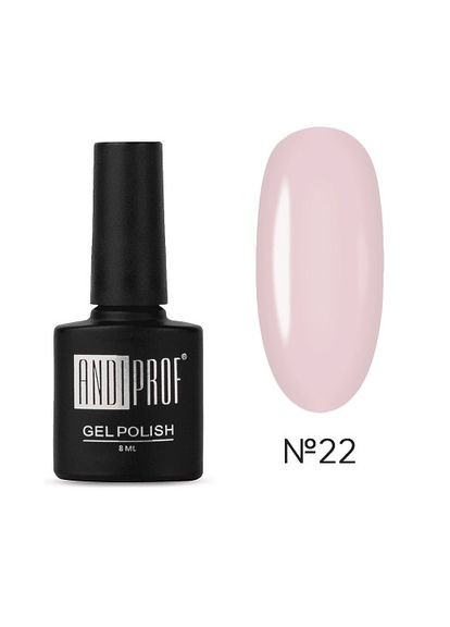 База камуфлюча для гель лаку,Color base для нігтів 22 15ml Andi Prof (369954009)