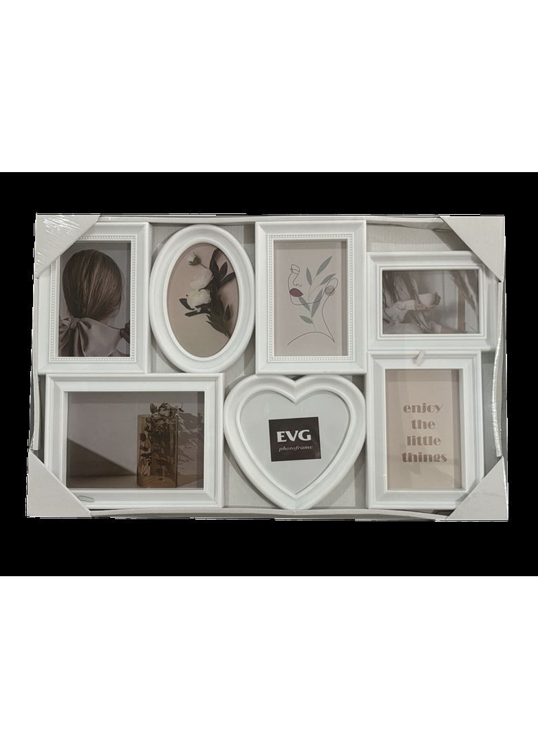 Мультірамка INNO ZB-7-3455 WHITE COLLAGE 7 (6992357) EVG (316531576)