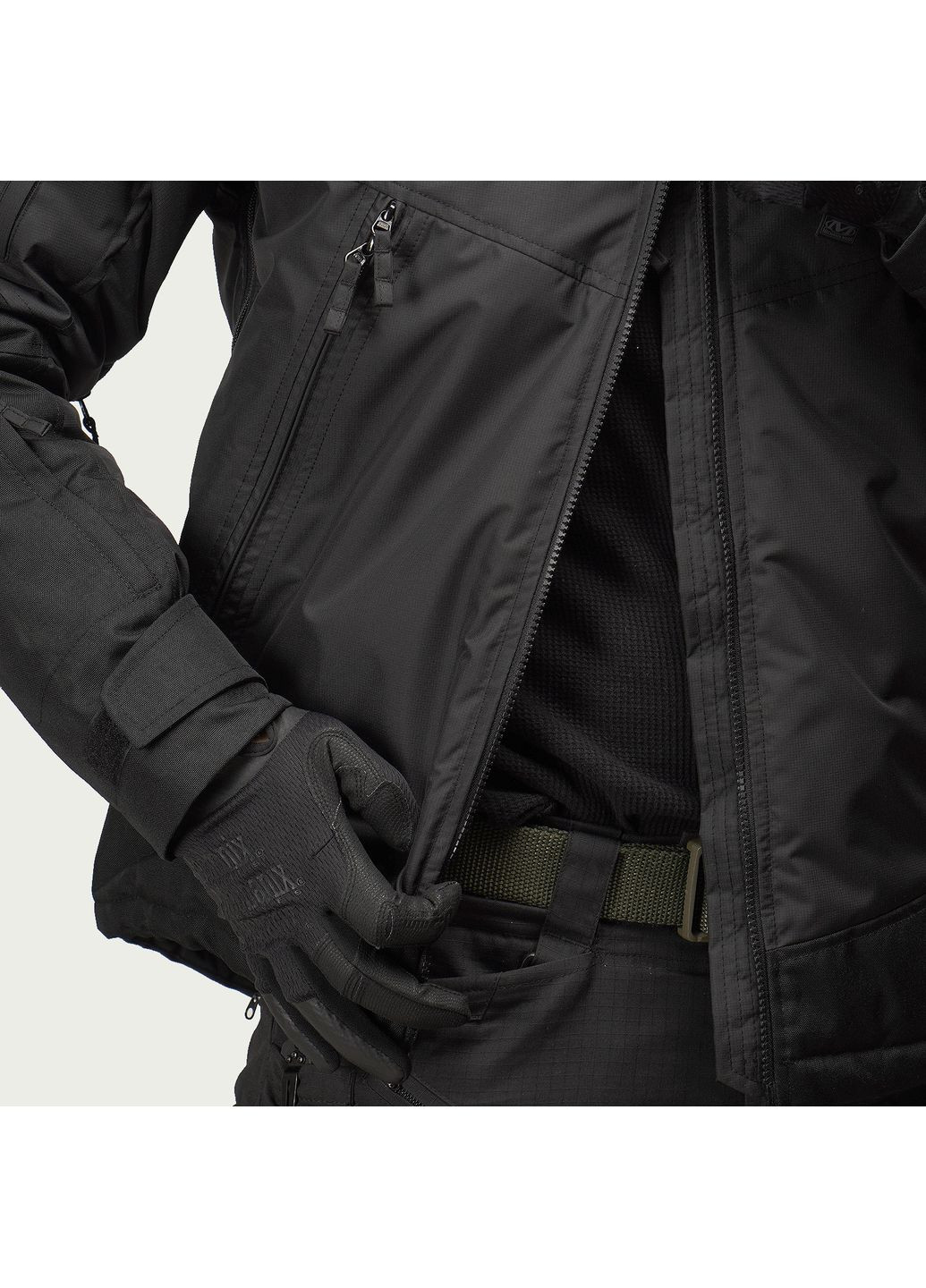 Тактична зимова куртка Black Membrane Climashield Apex UATAC (316086297)