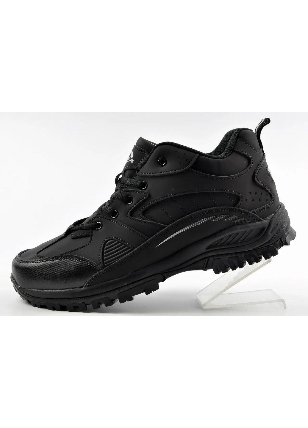 Чорні Зимовий кросівки термо Bona