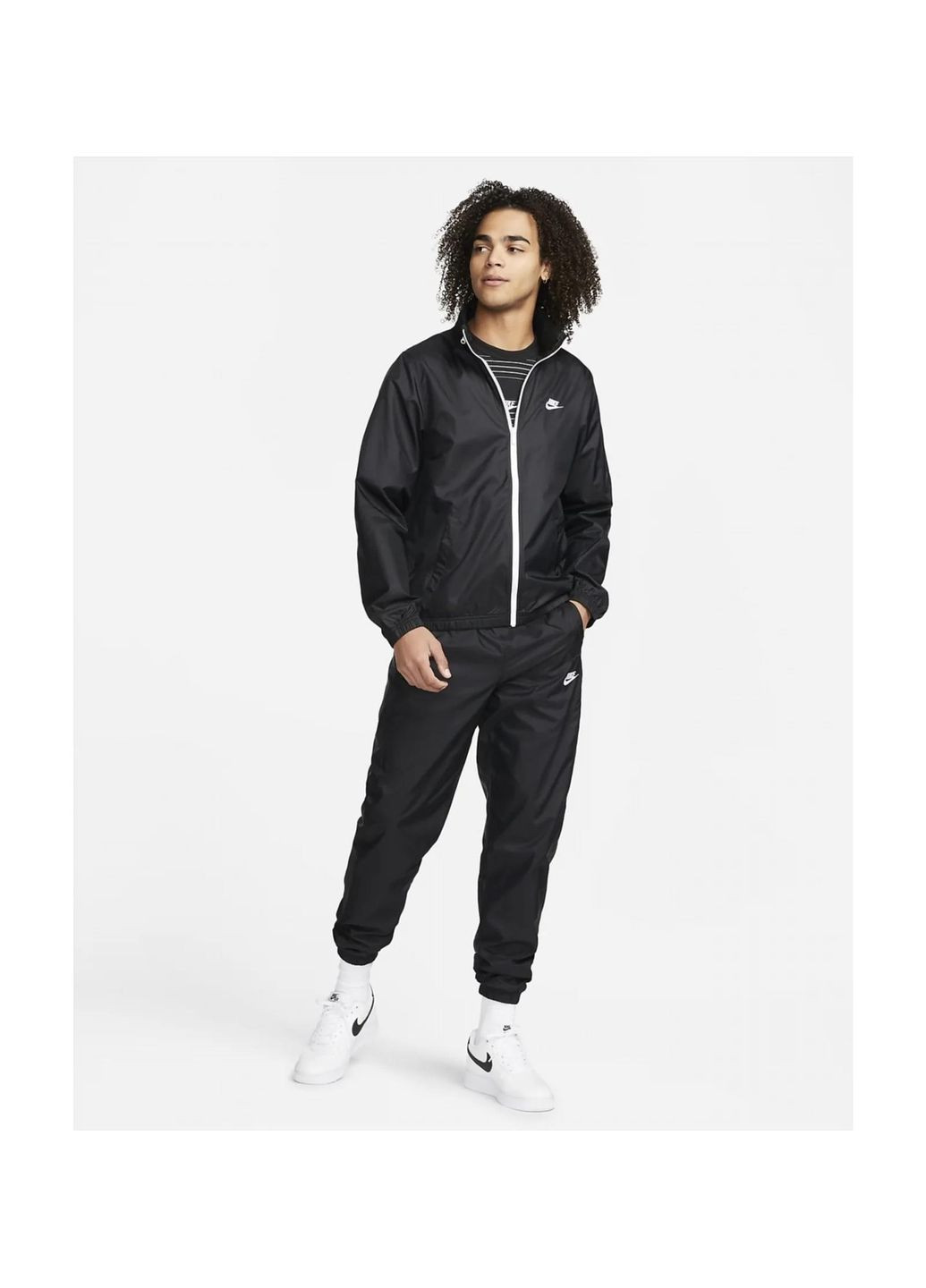 Спортивний костюм чоловічий M Nk Club Lnd Wvn Trk Suit (DR3337-010) Nike (370780451)