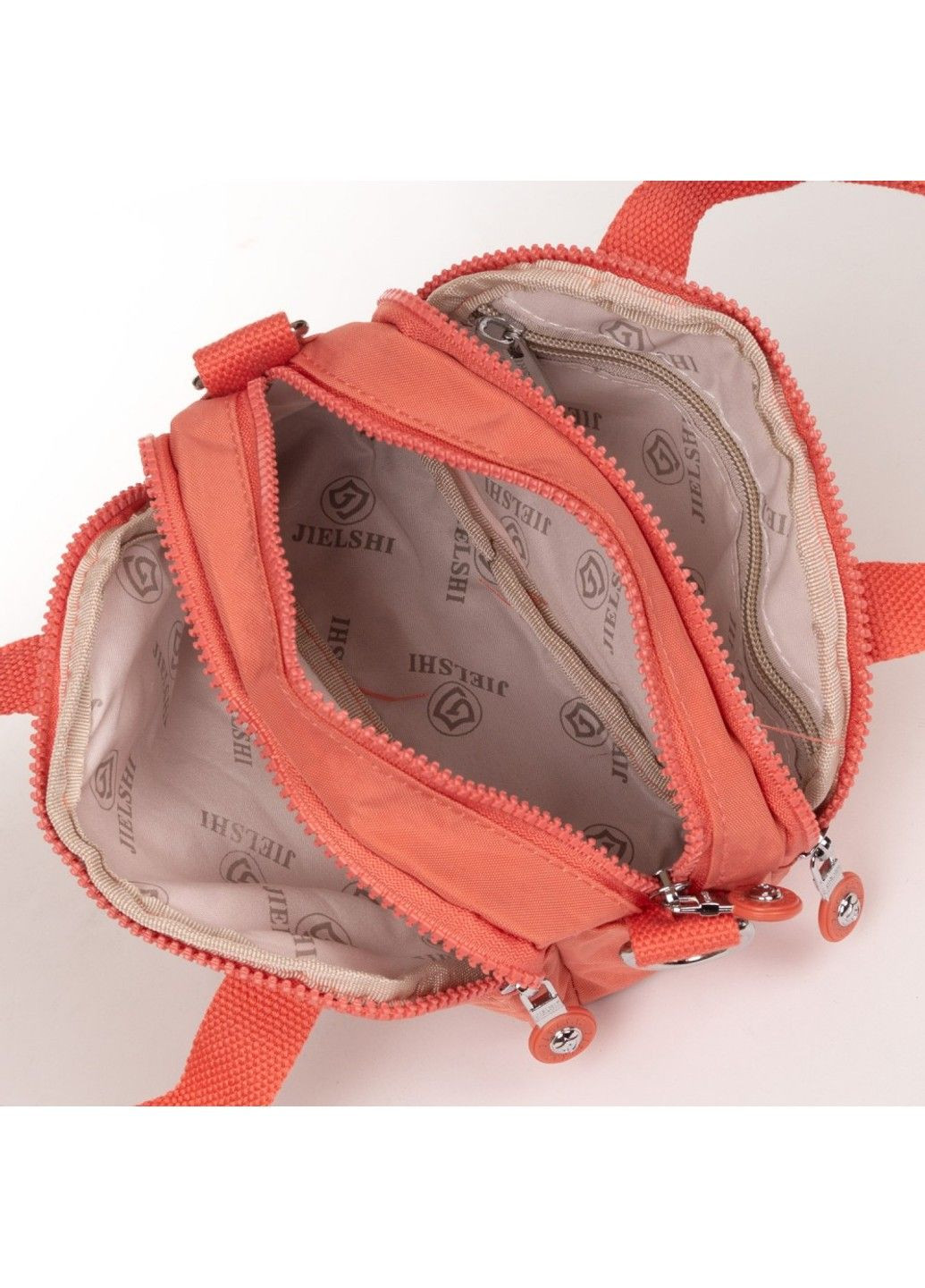 Женская тканевая сумка B122 orange Jielshi (322690774)