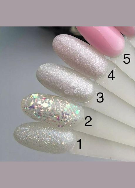 Полігель Poly Gel Exclusive №4, 30 мл Saga (306548187)