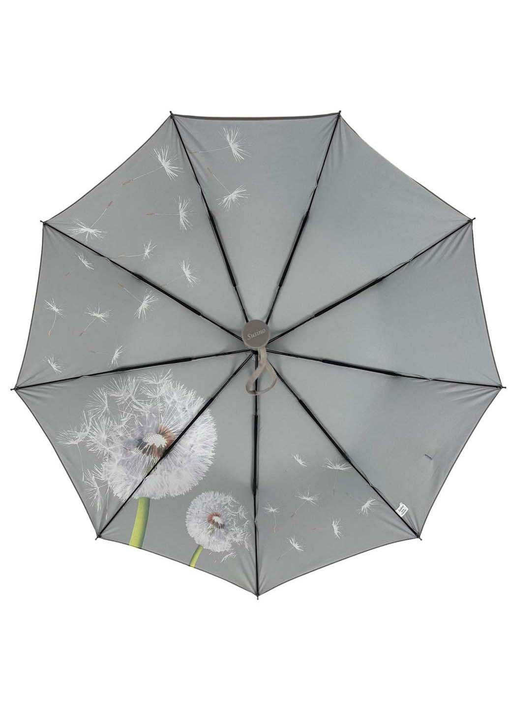 Жіноча парасоля напівавтомат на 9 спиць Susino (289977502)