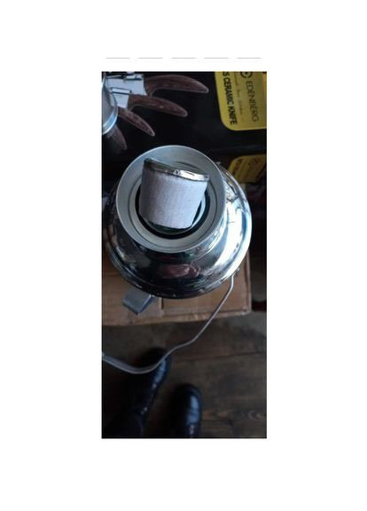 Термос зі скляною колбою металевий корпус 1.2 л червоний No Brand (300079466)