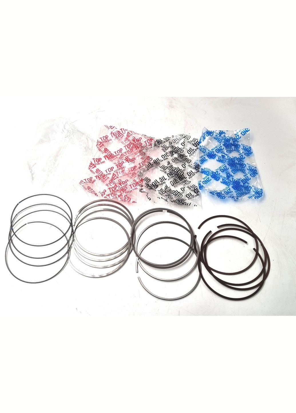 Кольца поршневые комплект +0,5 36042050 Тойота Камри, РАВ4, Авенсис 2000-2015 OEM 13011-28161 TP (345738643)