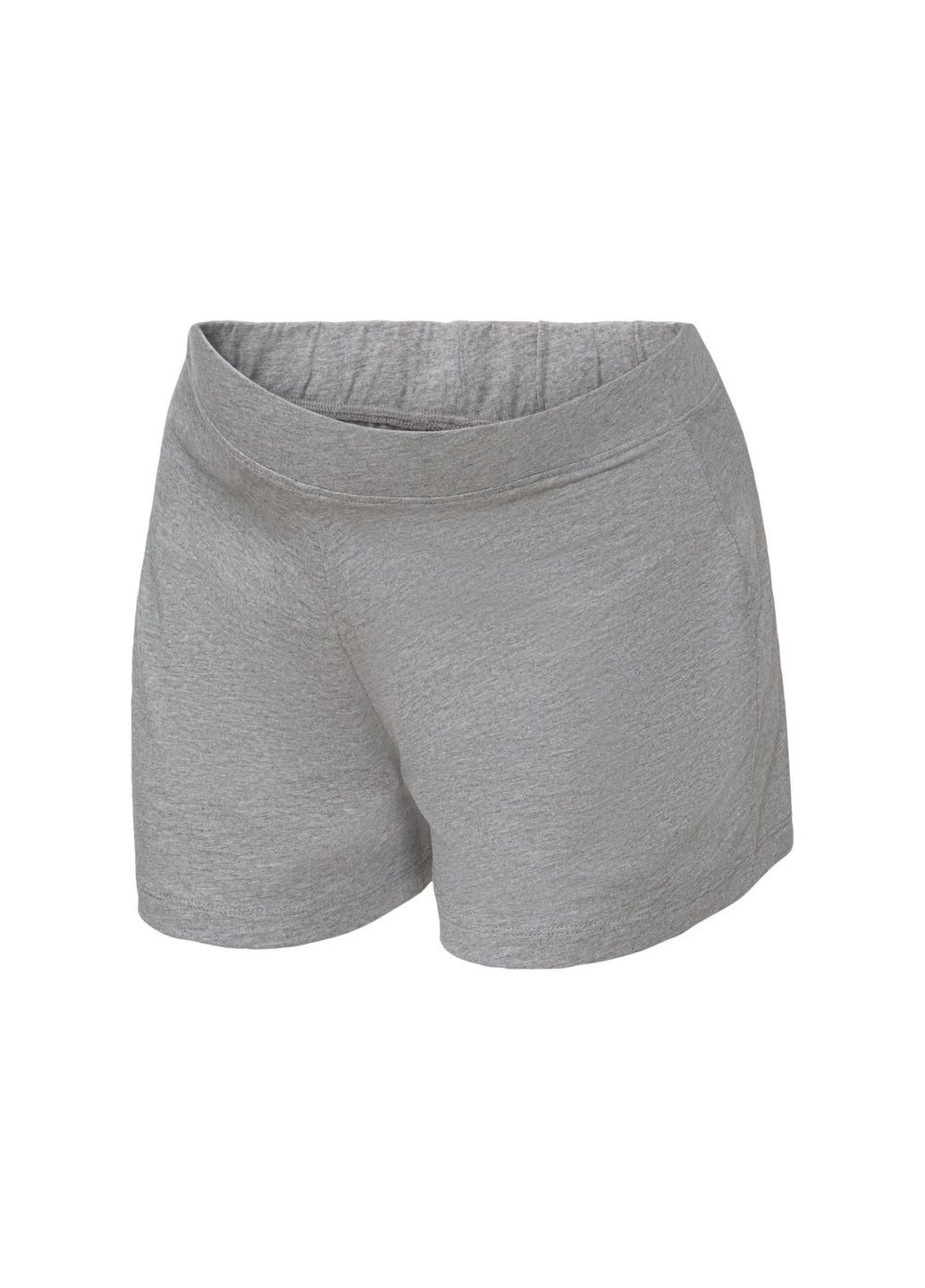 Сіра піжама для годуючих мам (футболка і шорти) для жінки lidl 368057 сірий Esmara