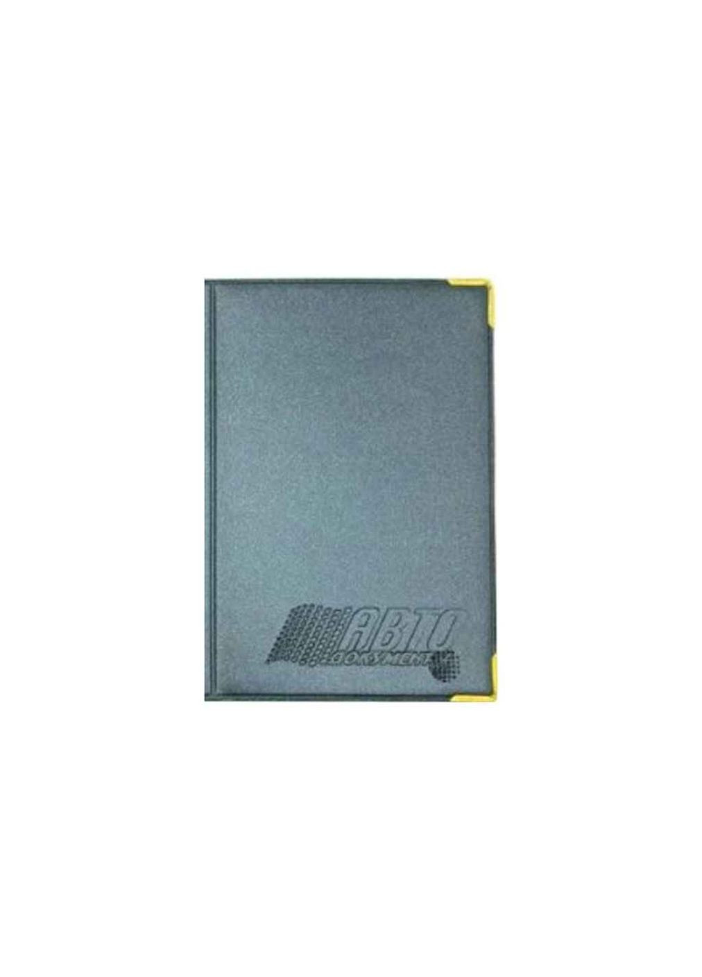 Обкладинка для автодок 103-Aв синій "Petek" МІНІ шкірозамінник Tascom (362714764)