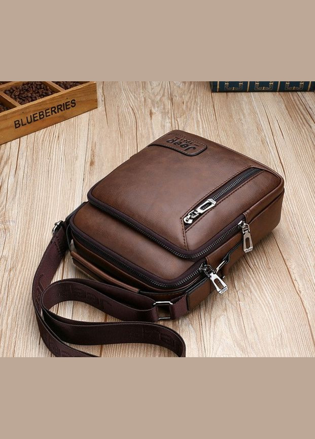 Якісна чоловіча сумка планшетка 1941 повсякденна, стильна міська сумка Джип барсетка Чорний PTR Jeep (336964275)