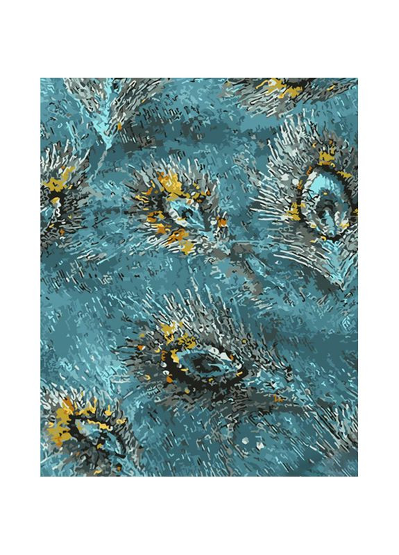 Картина по номерам Перья павлина см раскраска для творчества хобби художественная деятельность Strateg (369758798)