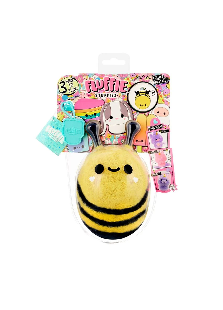 М'яка іграшка-антистрес серії Small Plush-Пчечка/Сонечко Fluffie Stuffiez (342123193)