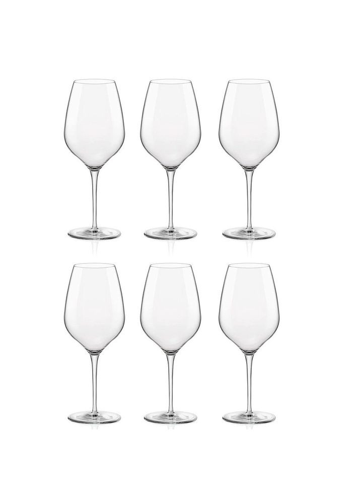 Набір келихів для вина InAlto Tre Sensi 6 шт 300 мл 365744GRC021990 Bormioli Rocco (316622234)