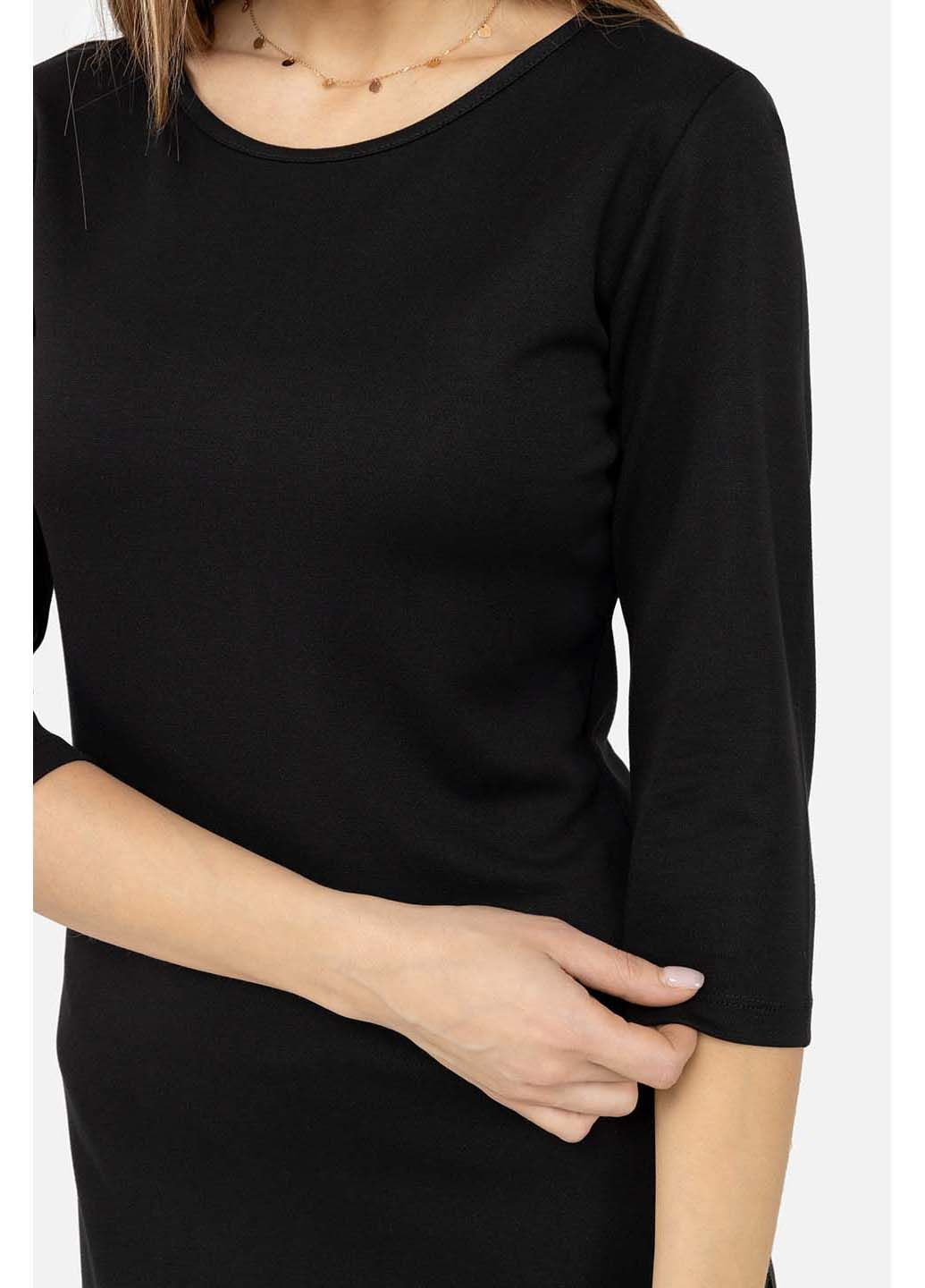 Черное платье Bebe Plus