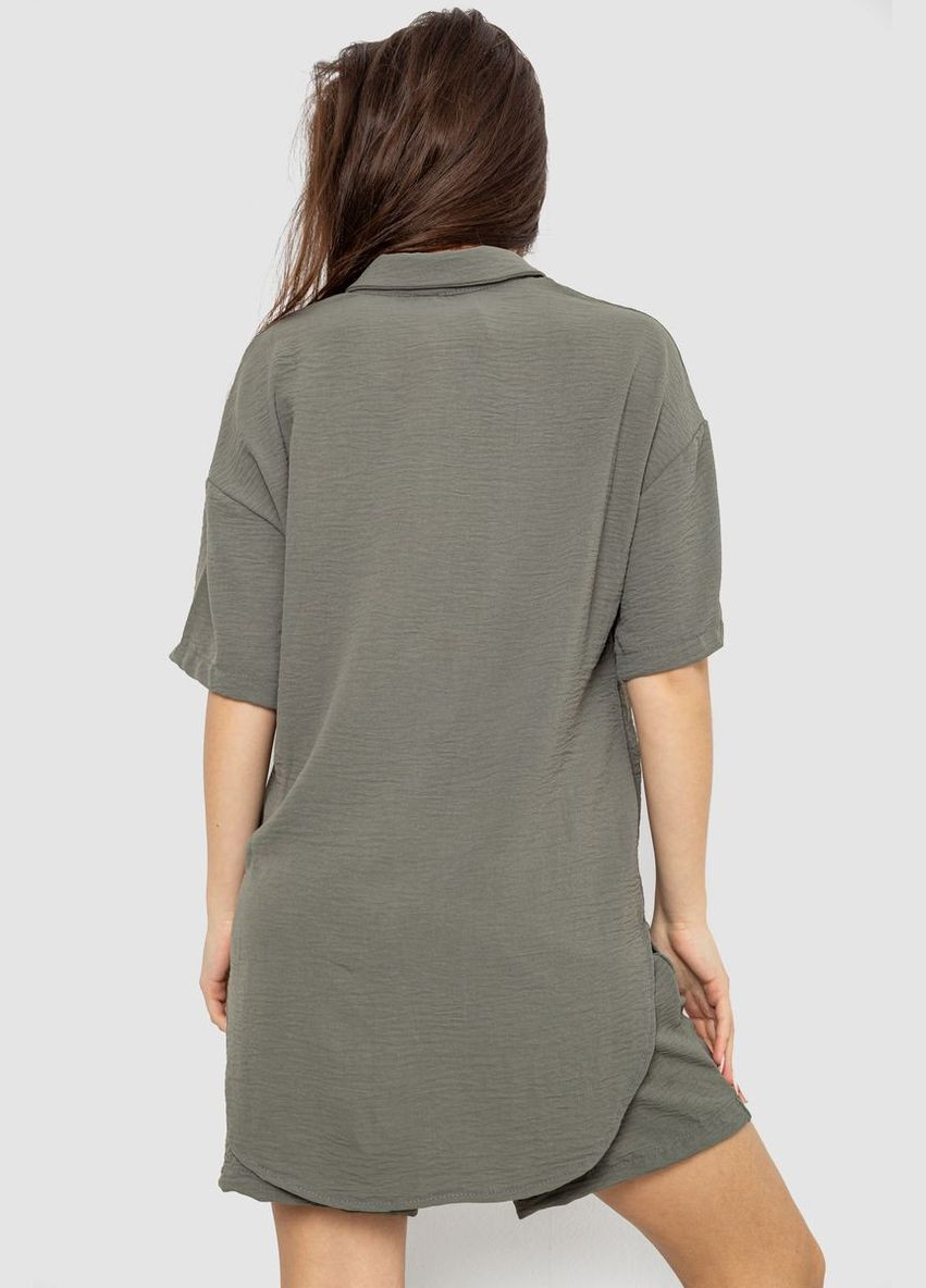 Костюм жіночий однотонний Ager 119R0038-1 (316683594)