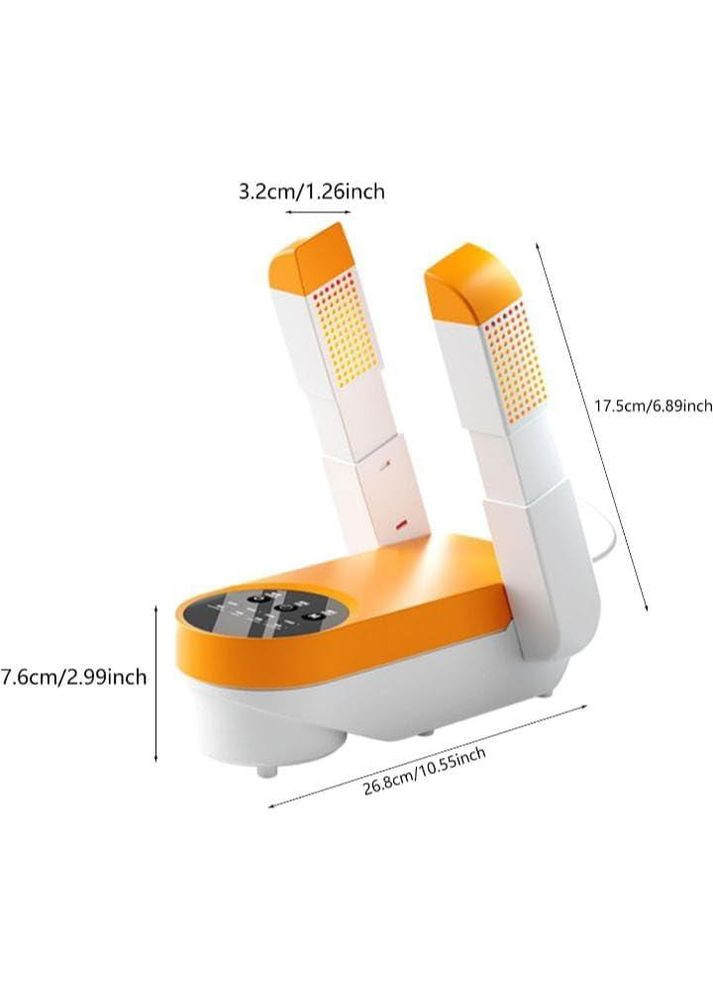 Сложная электрическая сушилка для обуви 180W с таймером и температурой 55°C China (366219466)