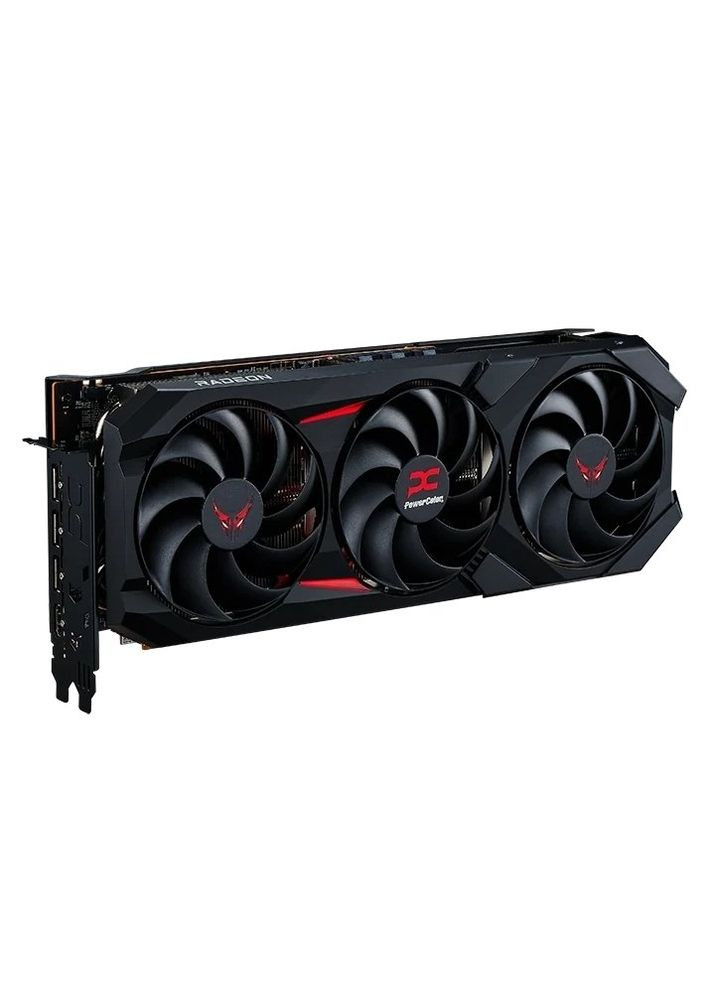Видеокарта AMD Radeon RX 9070 XT 16GB GDDR6 Red Devil Backplate Special Edition (RX9070XT 16G-E/OC/BP) PowerColor (364861251)