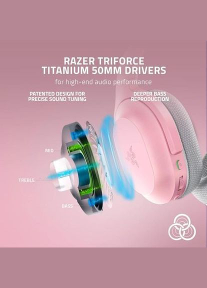 Наушники с микрофоном Barracuda Quartz (RZ0403790300-R3M1) Razer (315504131)