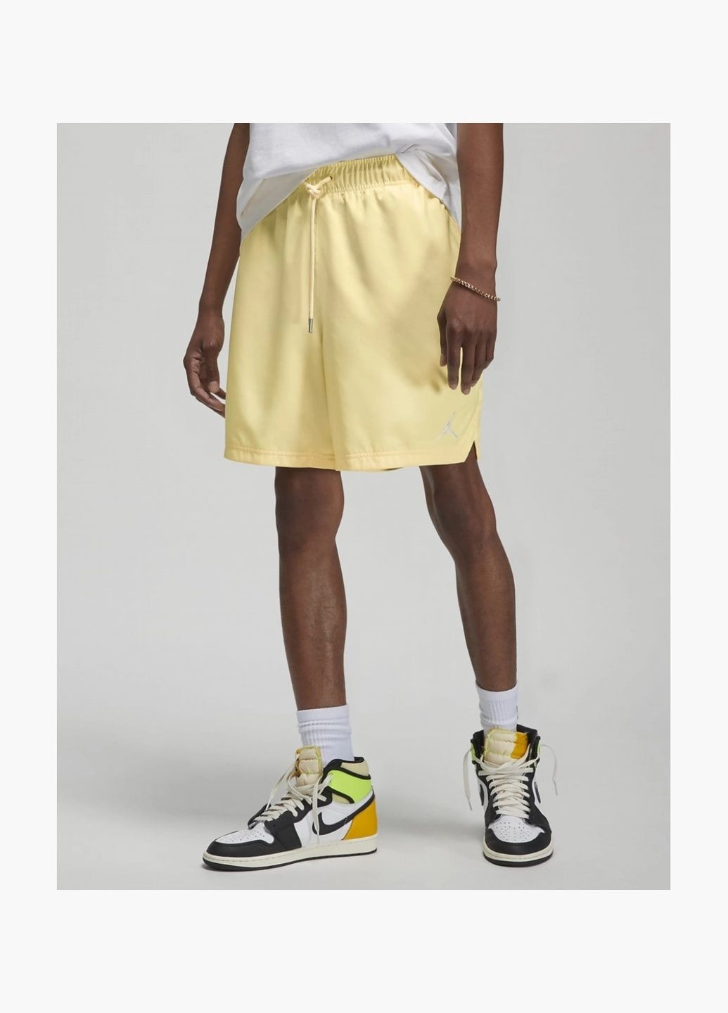 Шорты мужские Essentials Yellow Dm1371-821 Air Jordan (332609987)
