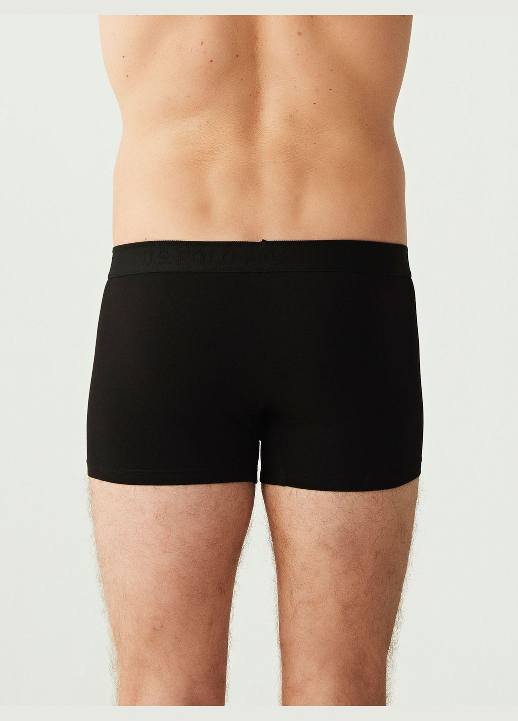 Набір (3 шт) трусів-боксерів чоловічих U.S. Polo Assn. 80173 (317182477)