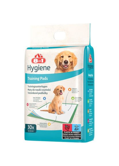 Пеленки Training Pads для собак, 30 шт 8in1 (362585848)