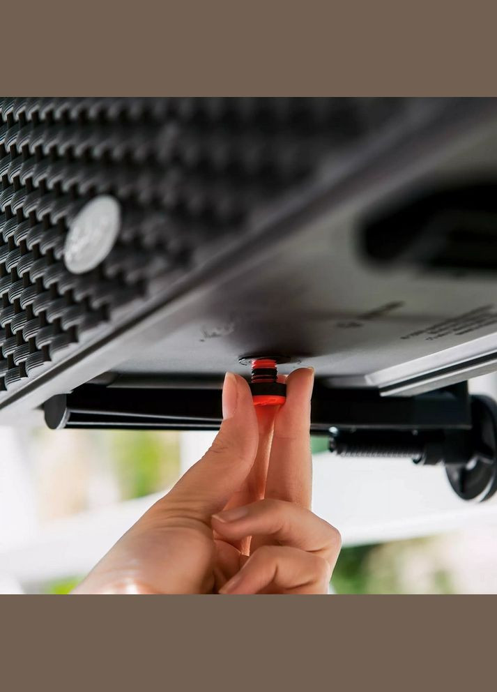 Розумний вазон Balconera Cottage 80 12 л світло-сірий 15457 Lechuza (316620863)