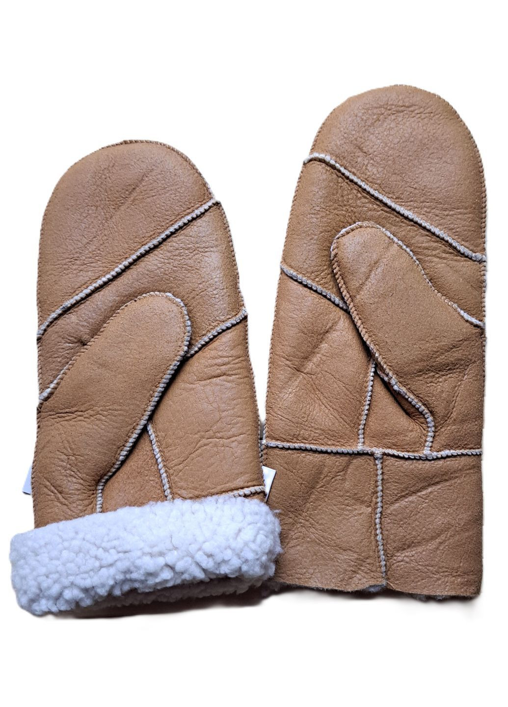 Кожаные рукавицы на меху Esmara (366335063)