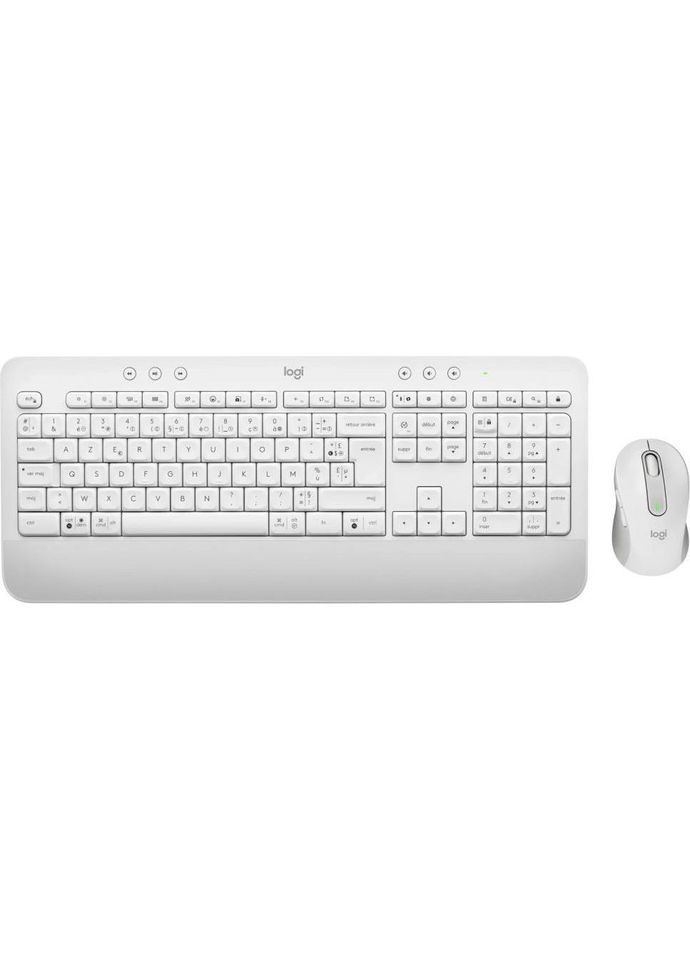 Комплект (клавиатура + мышь) Signature MK650 Combo for Business Off-White (920-011032) Logitech (319534165)
