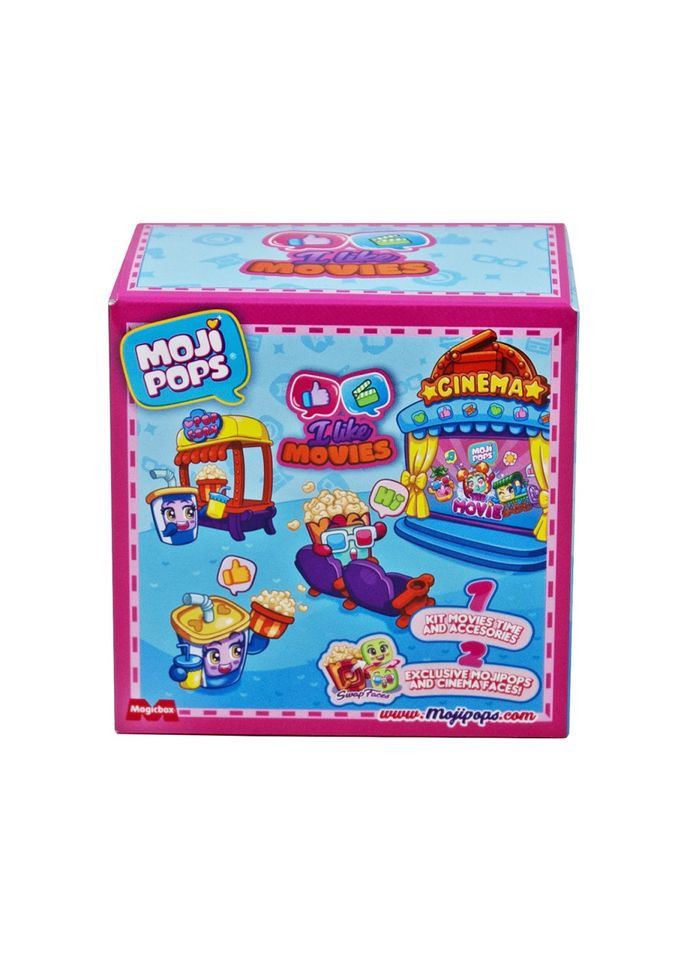 Ігровий набір Кінотеатр PMPSV112PL30 серії "Box I Like" Moji Pops (307926269)