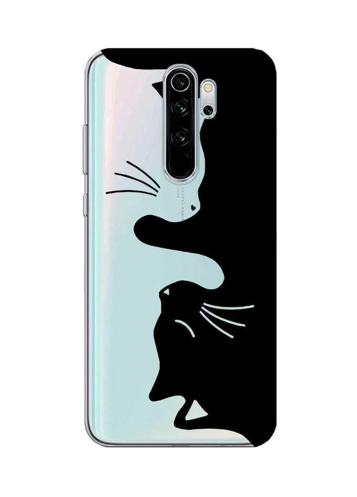 Чехол для Xiaomi Redmi Note 8 Pro Кошечки (принт 118) Creative (359484747)