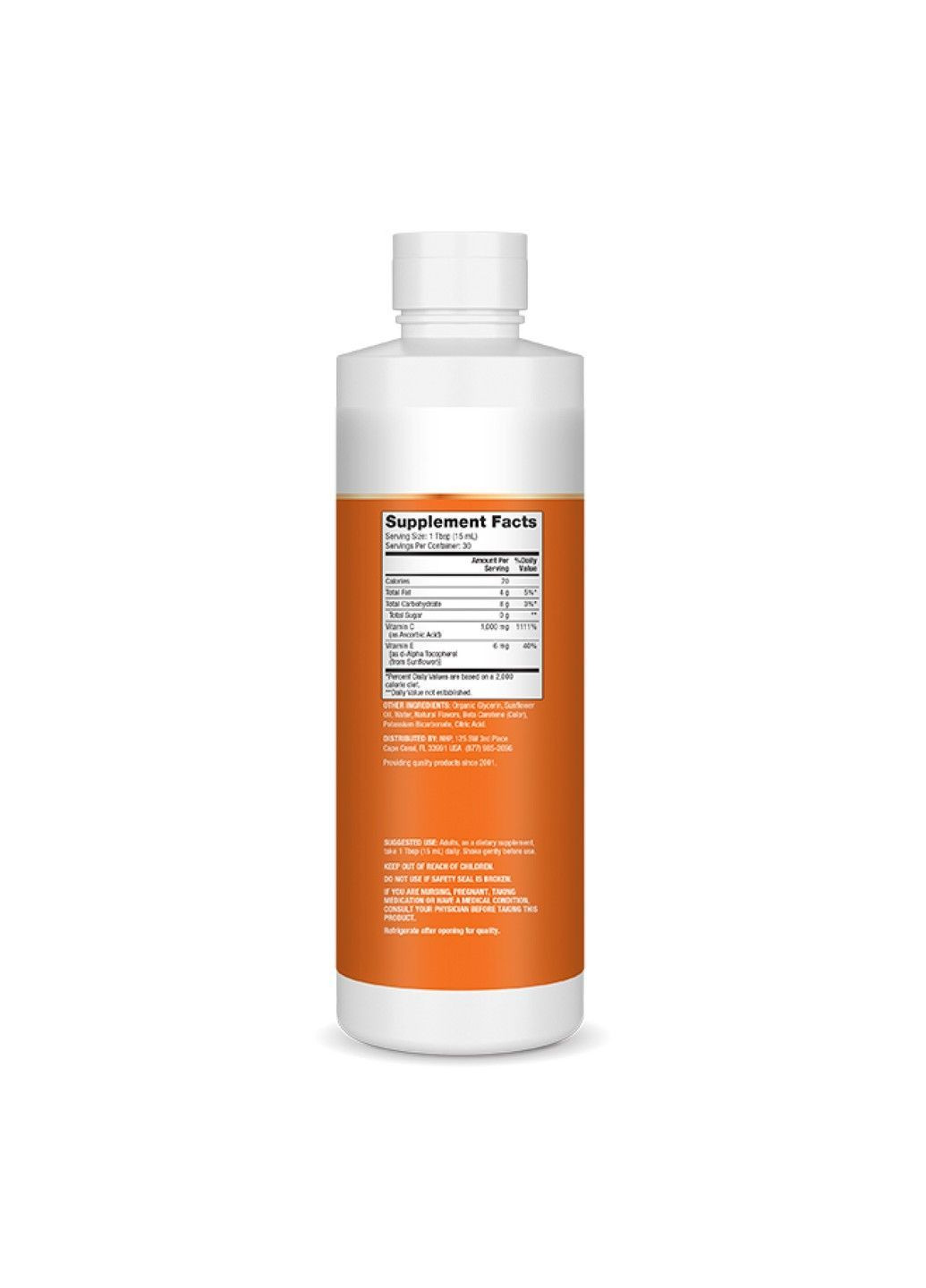 Liquid Liposomal Vitamin C, Липосомальный витамин C, 1000 мг, 450 мл Dr. Mercola (372011646)