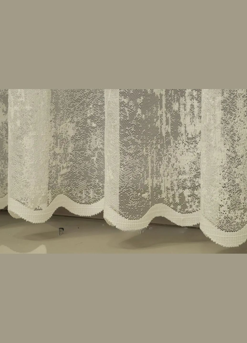 Готова мармурова тюль кремова 500Х270 NOW BRAND (346058064)