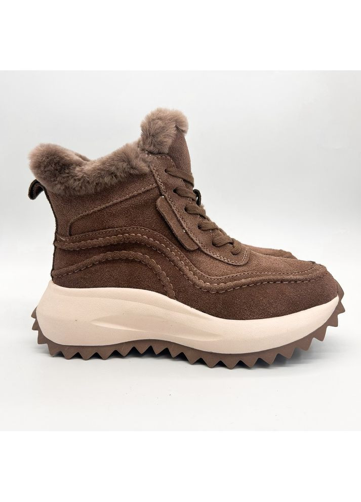 Зимние ботинки (р) замша 0-1-1-a-27-zm-276-5 Lifexpert