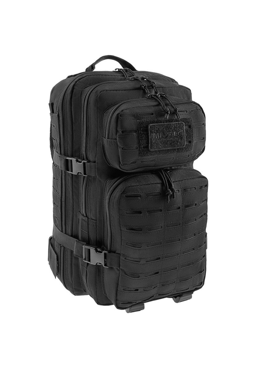 Тактический Рюкзак Assault Laser Cut Large 36 л 51 x 29 x 28 см Черный (14002702) Mil-Tec (348117184)