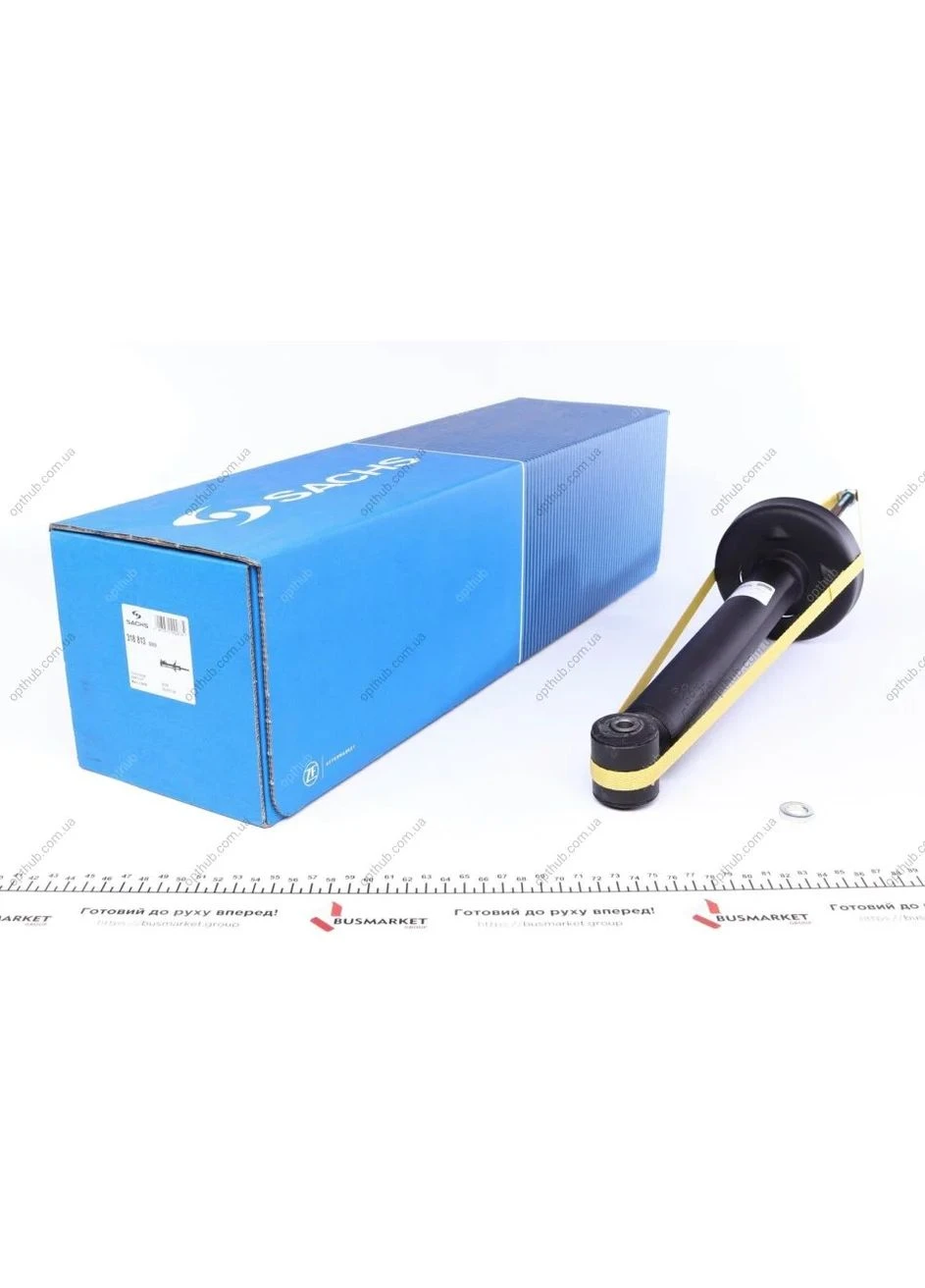 Амортизатор підв. (старий код 105 740) SEAT, VW задн. (вир-во ) 318 813 C.I.U Sachs (366201224)