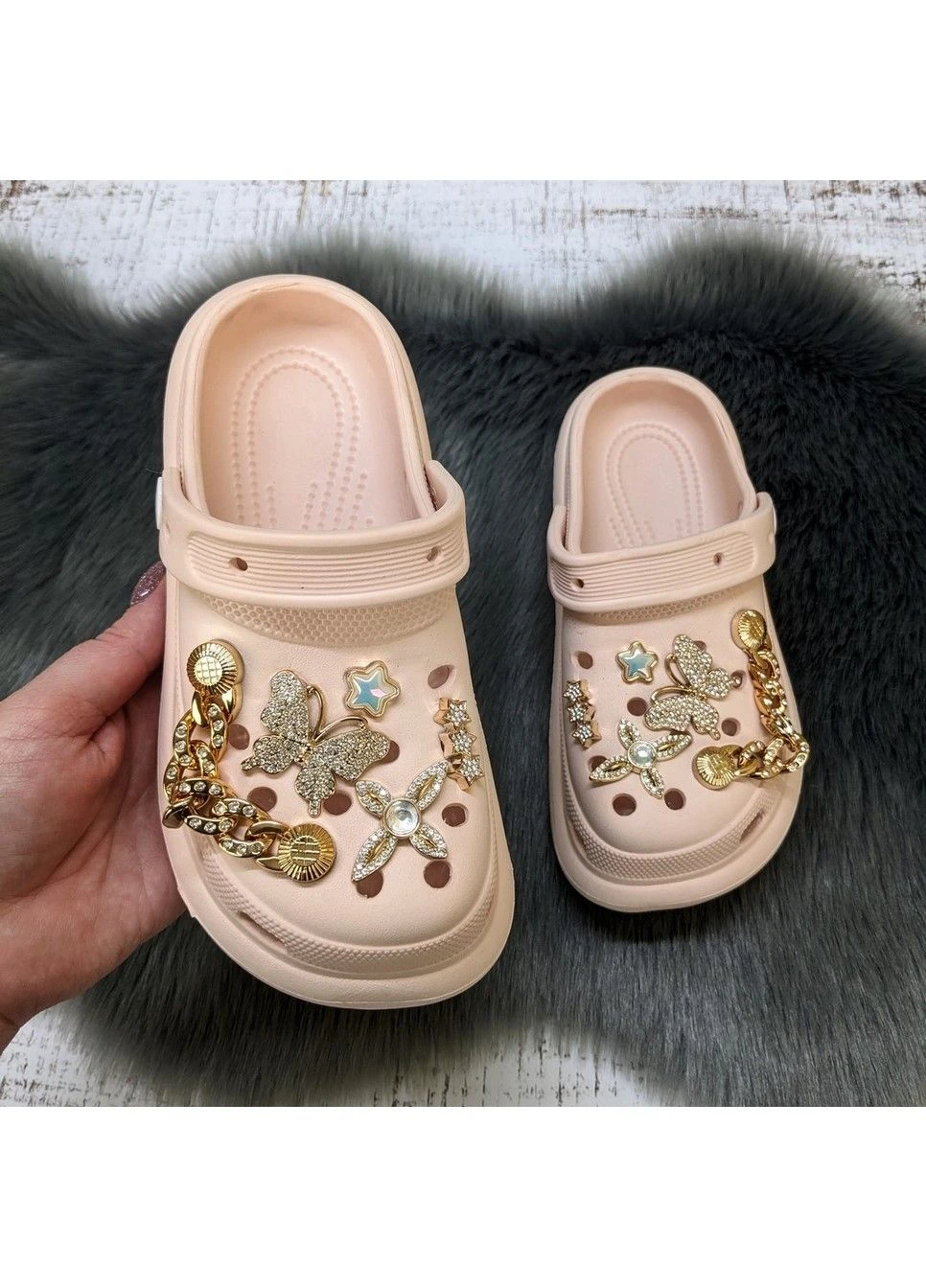 Крокси дитячі для дівчинки Fashion (318179981)