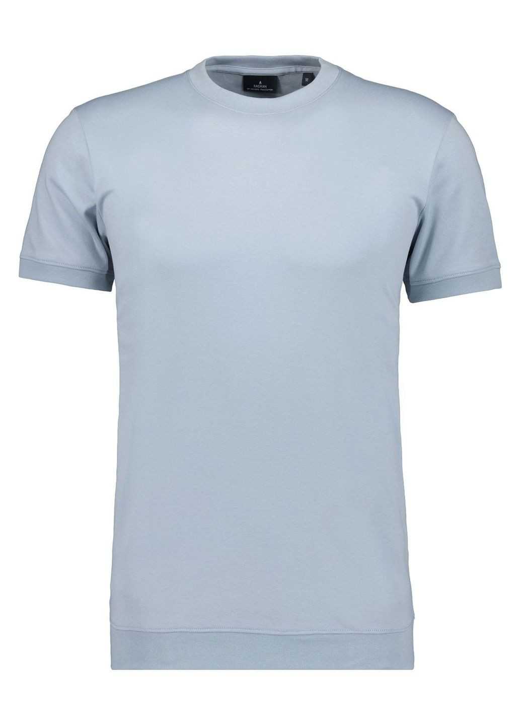 Серая футболка-футболка мужская для мужчин Ragman