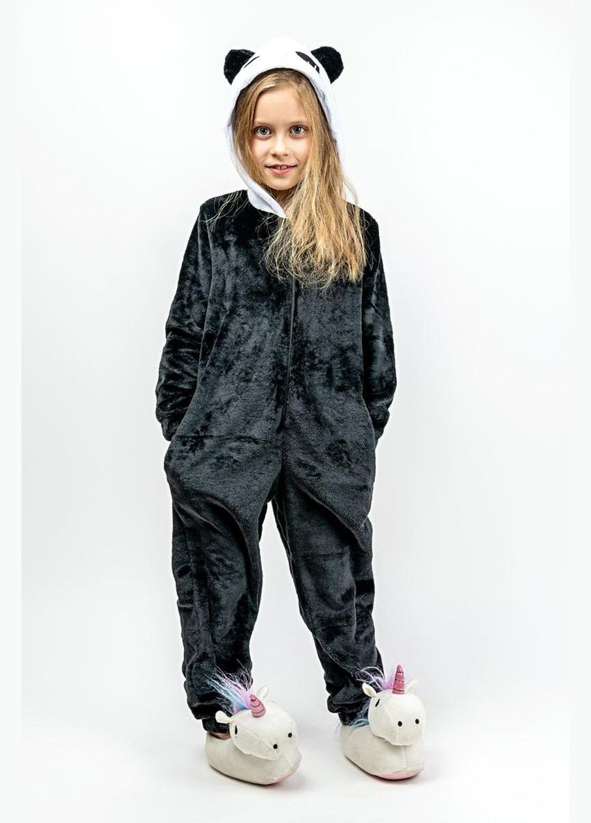 Кигуруми теплый детский Панда Україна (307173388)