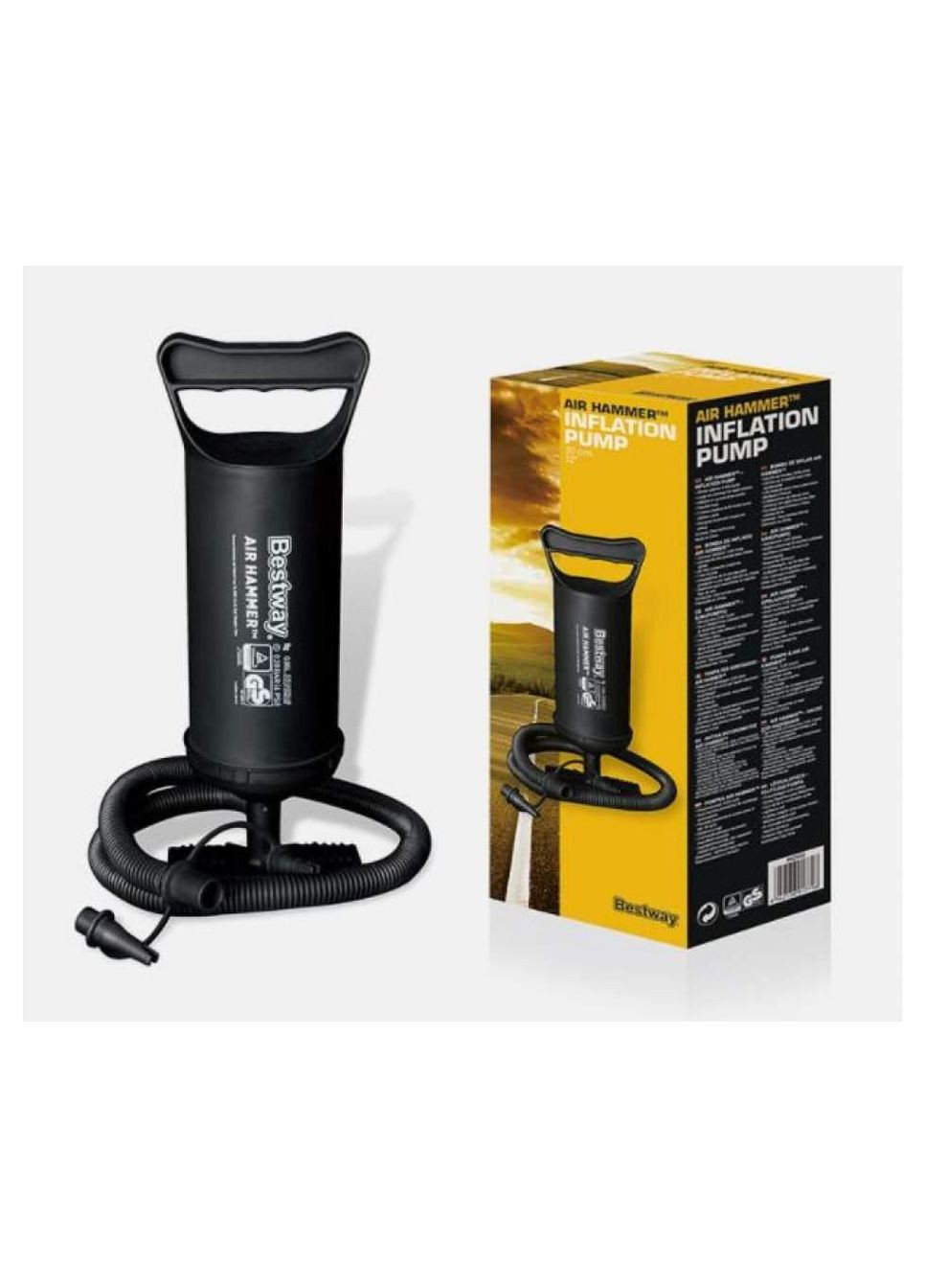 Ручний насос 31 см 62002 Bestway (346490428)