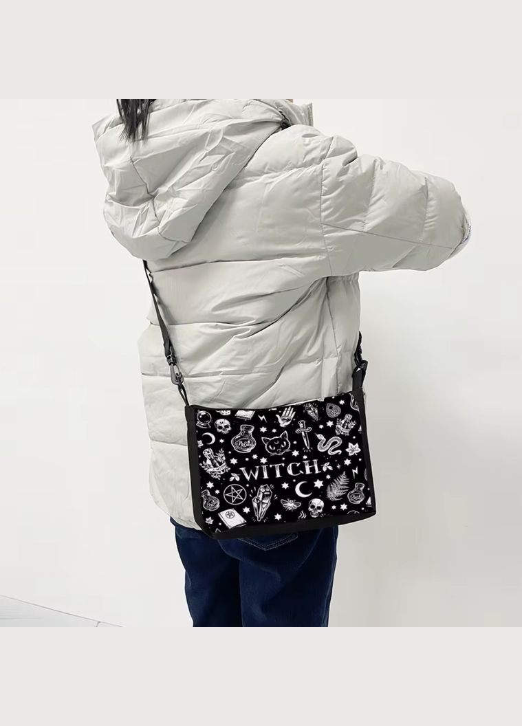 Сумка, "Відьма", чорна No Brand (329445507)