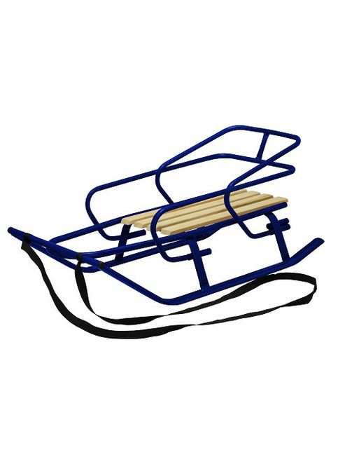 Зимние Санки "Буран" синие Snower (329407910)