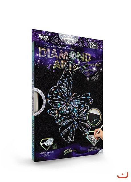 Набор для креативного творчества "DIAMOND ART", "Бабочки" MIC (293377171)