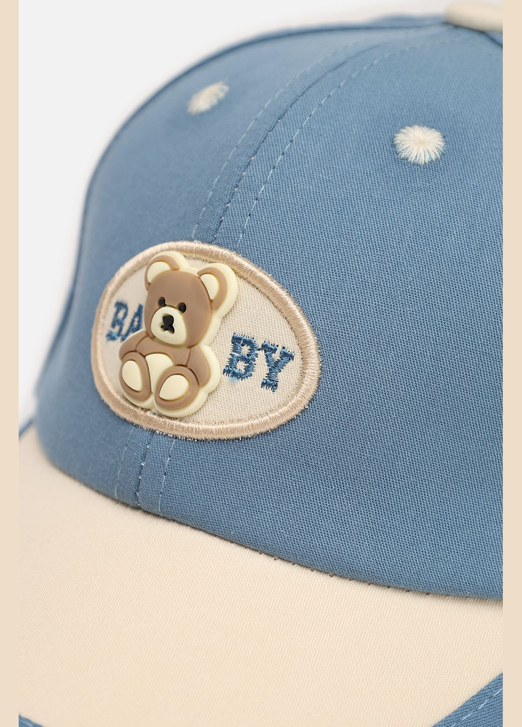 Бейсболка для хлопчика колір блакитний CB-00270360 No Brand (330223198)