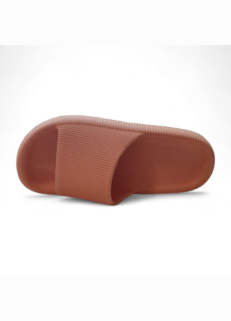 Жіночі шльопанці КРОК розмір 41 (26 см) сливового кольору Krok (319152409)