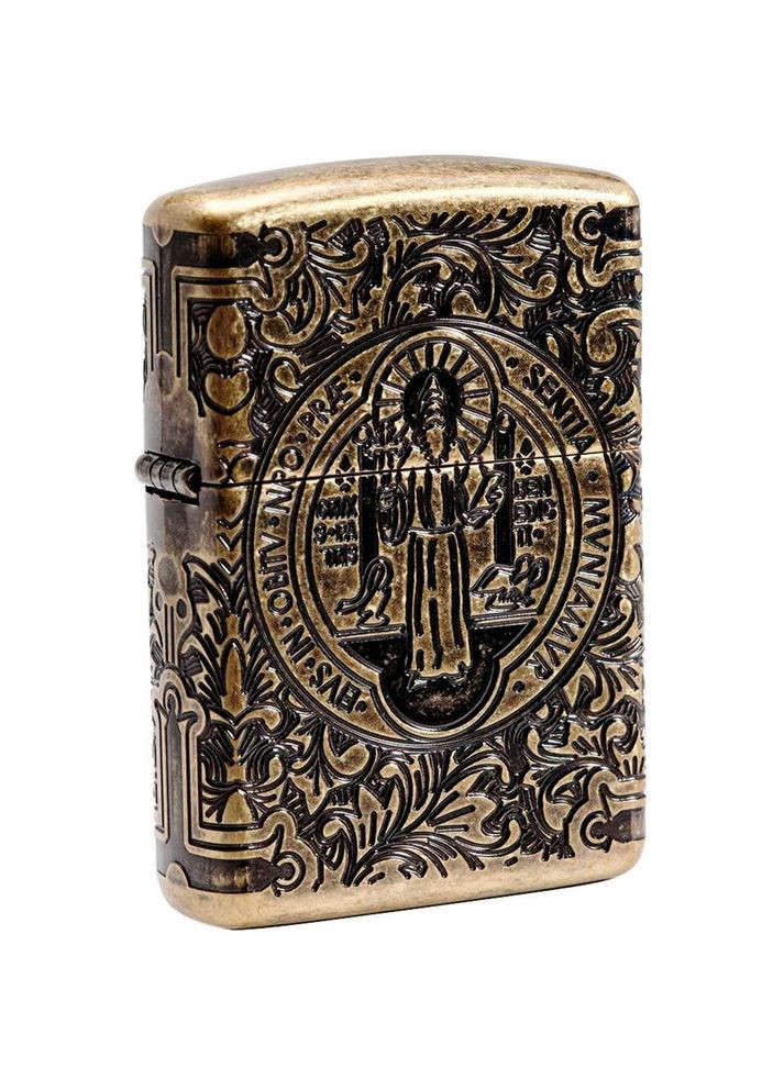 Запальничка St Benedict Design 29719 Zippo (316623038)