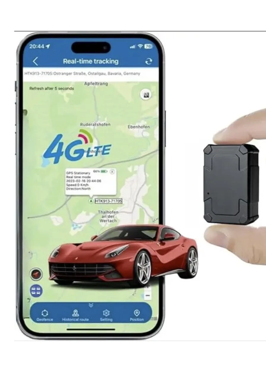 GPS-трекер LMHE 4G міні GPS Tracker Надійне відстеження LM0028, особисте використання, автотрекер Web (351371802)