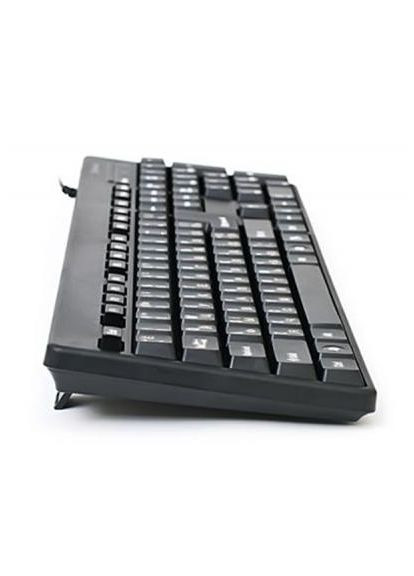 Клавіатура Real-El 502 Standard, USB, black (366067984)
