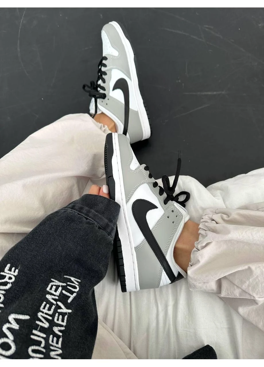 КРОСІВКИ ЖІНОЧІ NIKE SB DUNK LOW SMOKE GREY НАЙК СБ ДАНК СІРІ No Brand сірі демісезони (391064366)